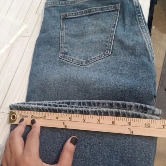 Dogma women's denim high rise flare leg jeans Medium wash size 29 - Picture 9 of 12